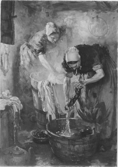 Waschfrauen by Martin Schildt
