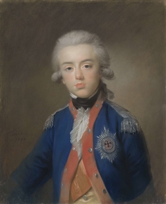 Willem George Frederik (Frederik; 1774-99), prins van Oranje-Nassau. Zoon van prins Willem V by Johann Friedrich August Tischbein