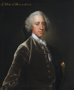 William Cavendish, 4th Duke of Devonshire by Anonymous
