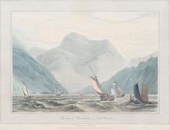 William Daniell - The Bay of Berrisdale In Loch Hourne - ABDAG007793