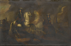 William III (1650-1702) on Horseback
