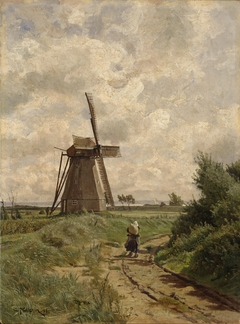 Windmill near Ahrenshoop