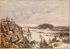 Winter Morning by Hjalmar Munsterhjelm