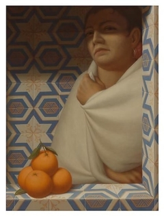 Woman with Oranges by George Tooker