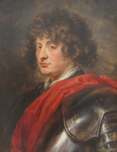 Young man in armor by Peter Paul Rubens