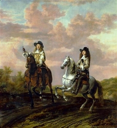 Zwei Reiter