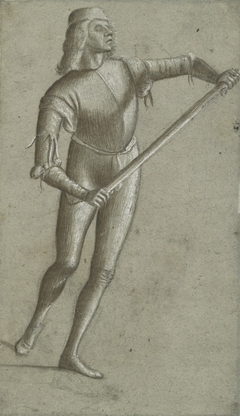 A Gondolier by Vittore Carpaccio