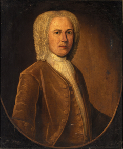 A Member of the Livingston Family by John Smybert