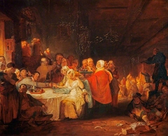 A Scotch Wedding by William Home Lizars