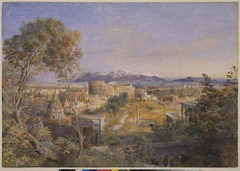 A View Of Ancient Rome by Samuel Palmer