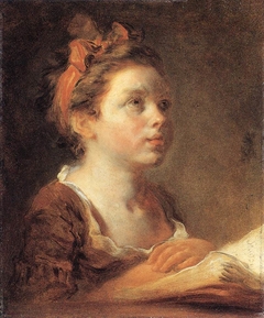 A Young Scholar by Jean-Honoré Fragonard