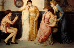 A Youth Relating Tales to Ladies