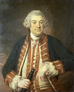 Admiral Sir Francis Geary, 1709/10-1796 by Anonymous