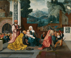 Adoration of the Magi by Jan van Scorel