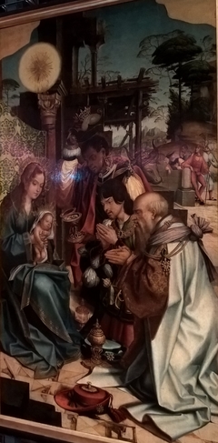 Adoration of the Magi by Jorge Afonso