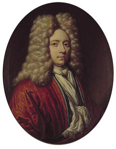 Albert Willem Hoeth (1679-1728) by Hermannus Collenius