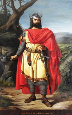 Alfonso I by Manuel Castellano