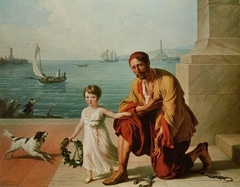 Allegory of Freedom for Ransomed Barbary Captives, in Gratitude to Jerome Bonaparte