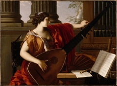Allegory of Music by Laurent de La Hyre