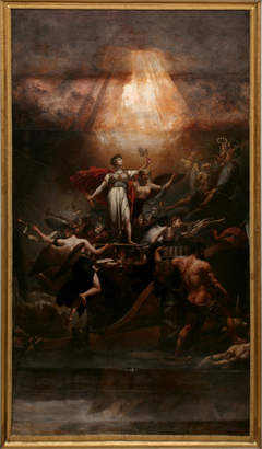 Allegory on the 18th Brumaire, or: France saved