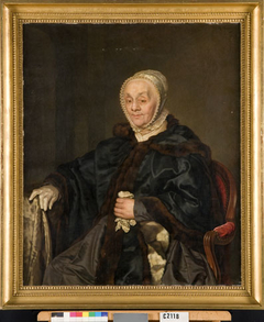 Anna Elisabeth Boelen (1743-1824). Echtgenote van Theodorus by Pieter Christoffel Wonder