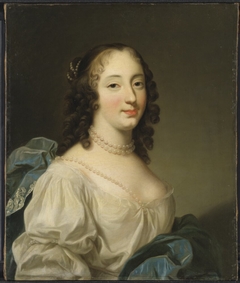 Anne Ninon de Lenclos/Mlle de Lenclos, 1620-1705 by Anonymous