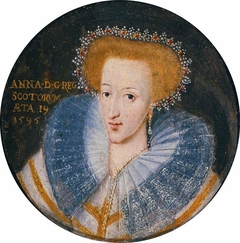 Anne of Denmark, 1574 - 1619. Queen of James VI and I by Anonymous