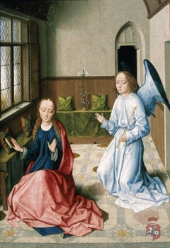 Annunciation by Dieric Bouts
