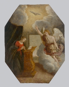 Annunciation to the Blessed Virgin Mary by Anonymous
