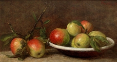 Apples by Henri Fantin-Latour