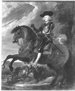 Archduke Ferdinand on a horse by Peter Paul Rubens