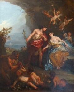 Ariane in the Island of Naxos by Jean François de Troy