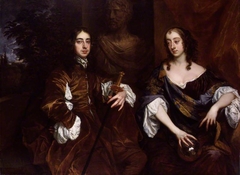 Arthur Capel, 1st Earl of Essex; Elizabeth, Countess of Essex by Peter Lely