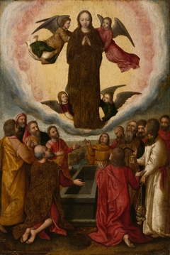 Assumption of the Virgin by Marcellus Coffermans