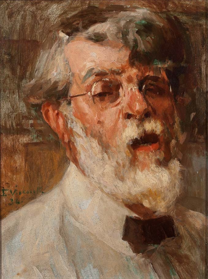 Autorretrato Eliseu Visconti Artwork On Useum