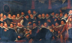 Banquet of the St. Joris civic guard in 1600