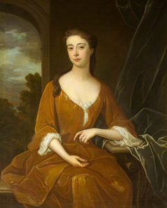 Barbara Ivory, Mrs Henry III Davenport (d.1748) by Anonymous