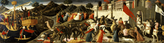 Battle of Camilla and Aeneas by Domenico di Michelino