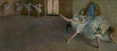 Before the Ballet by Edgar Degas