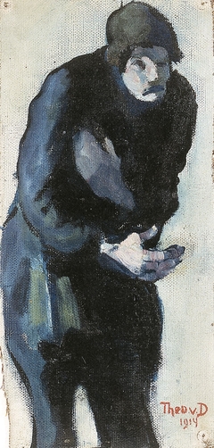 Beggar by Theo van Doesburg