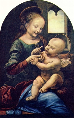 Benois Madonna by Leonardo da Vinci