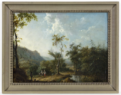 Bergachtig landschap by Gerardus Wieringa