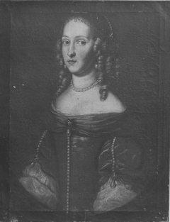Bildnis der Landgräfin Marie Hedwig von Hessen-Darmstadt, Tochter des Landgrafen Georg II., Herzogin von Sachsen-Meiningen (1647-1680) (?) (?) by Salomon Duarte