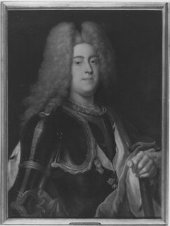 Bildnis Kurfürst Friedrich August II. von Sachsen, als König von Polen August III.