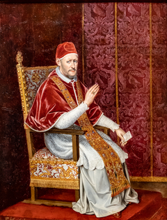Bildnis von Papst Innozenz X by Wolfgang Heimbach