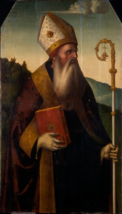 Bishop Saint by Marco Palmezzano