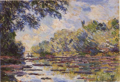 Bras de Seine à Giverny by Claude Monet