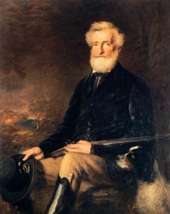 Brigadier James Wolfe-Murray of Cringletie, 1814 - 1890 by anonymous painter