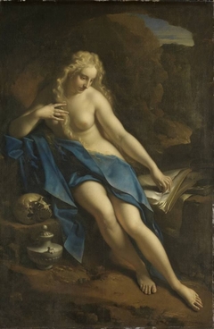Büßende Maria Magdalena by Adriaen van der Werff
