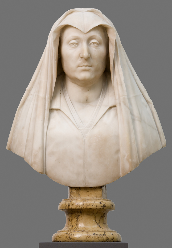 Bust of Camilla Barbadori, mother of Pope Urban VIII Barberini
